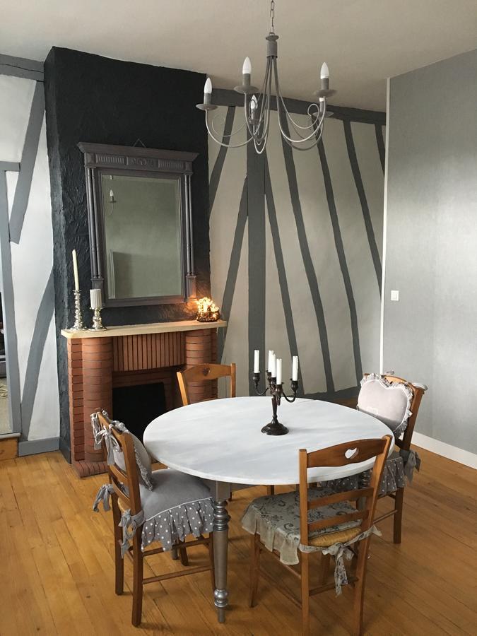 Gite Du Moulin Aumale 외부 사진