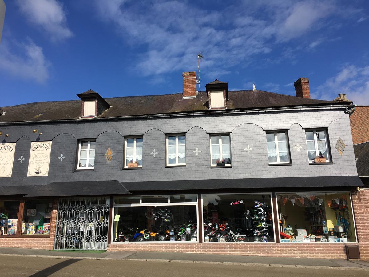 Gite Du Moulin Aumale 외부 사진